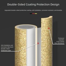 Ricambio 12 Pietre Cilindriche Rivestite per Motosega Rettificatrice