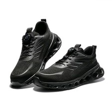 KXSAFE Steel Toe Safety Work Shoes Puncture Proof Non-Slip Breathable