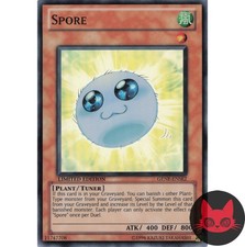 Yugioh Spore GENF-ENSE2 Super Rare Limited Edition NM