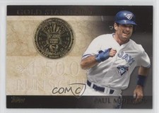 2012 Topps Gold Standard Paul Molitor #GS-38 HOF 2u3