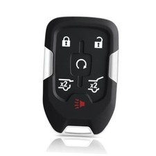 Shell Case No Chip, 6 Button Key Fob Replacement, No Internal Circuit