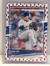 2020 Panini Donruss - Hyun-Jin Ryu #79 Presidential Collection /50
