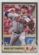 2015 Topps Update Gold 385/2015 Mike Foltynewicz #US170 y0i