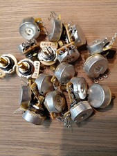 CTS 250K Split Shaft Audio Pots - Graded Low