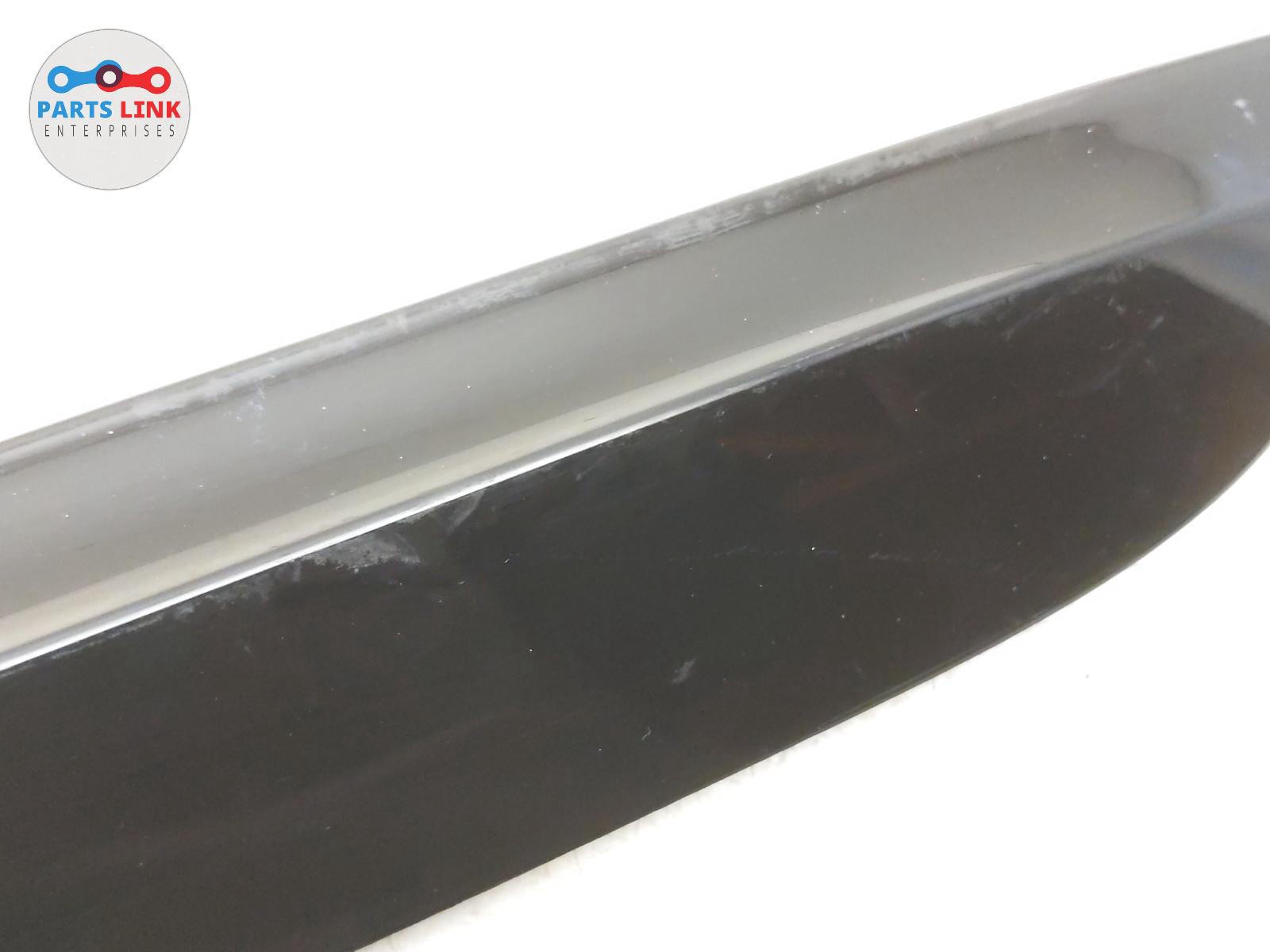 2016-20 BENTLEY BENTAYGA REAR LEFT GATE TRIM C PILLAR AERO HATCH APPLIQUE COVER
