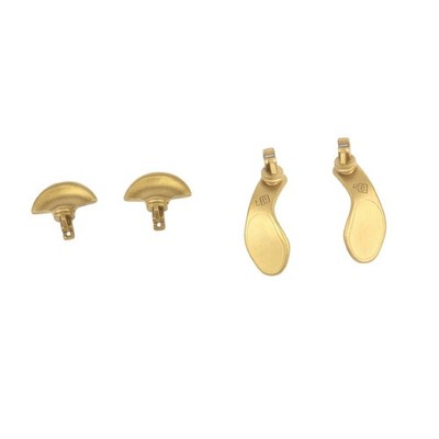 Für PS5 Edge Controller Metall Paddles Ersatz Set Gold Silber Schwarz Optionen