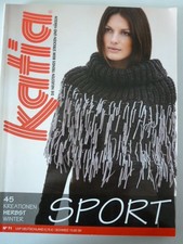 Katia SPORT  Strick- u. Häkelanleitungen * Nr. 71 * 45 Kreationen * H/W