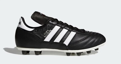 Adidas Men's Copa Mundial Soccer Cleats Size 5.5 Black White |015110|