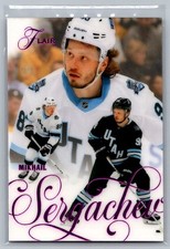 2025-26 Flair #130 Mikhail Sergachev Image C Variant Utah Mammoth /199