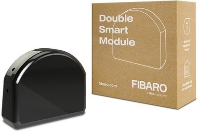 5902701702090 Moduł przekaźnikowy Double Smart Module FIBARO FGS-224 FIBARO