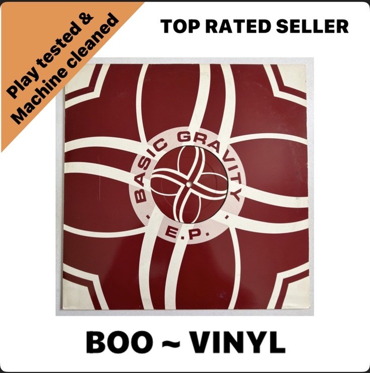 Basic Gravity Ep 12""vinyl Hard Trance Record VG+ / VG+