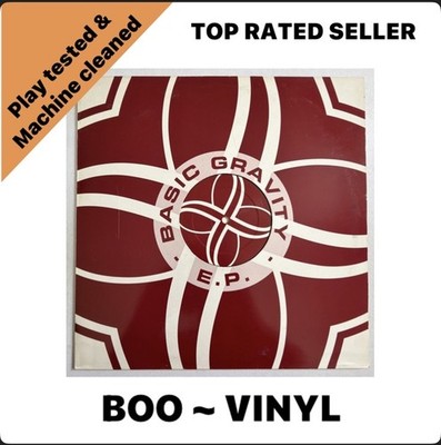 Basic Gravity Ep 12''vinyl Hard Trance Record VG+ / VG+