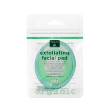 Tampon Exfoliant Facial En Coton Bio 1 Unité Par Earth Therapeutics
