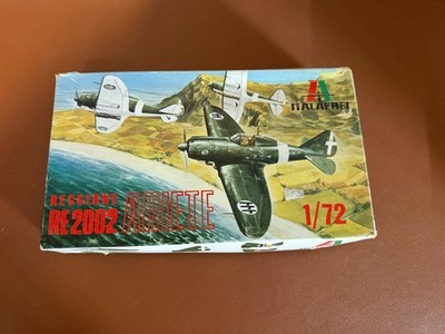 IItalaerei Italeri 1/72 Reggiane RE2002 Ariete. 6027 KIT