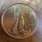 1999  $5  1/10 oz Gold Eagle Coin