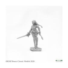 Reaper Dark Heaven Bones 28mm Bryn - Half Elf Rogue Pack New