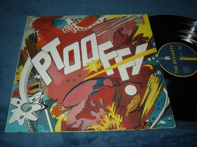 The Deviants - Ptooff! LP 1997 Get Back Italy reissue garage psych