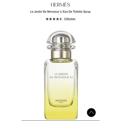 2ml HERMES Le Jardin De Monsieur Li Lee EDT Eau Vial Tester Garden ORIGINAL