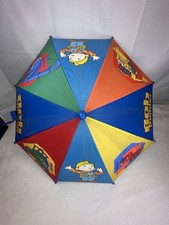 Vtg Bob The Builder Child  s Umbrella 19"