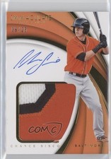 2018 Panini Immaculate Rookie Premium 6/25 Chance Sisco #RPP-CS Patch Auto s3g