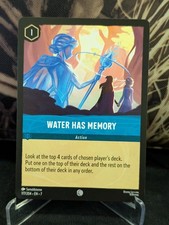Disney Lorcana TCG - Archazia's Island: Water Has Memory 177/204 - Common - NM