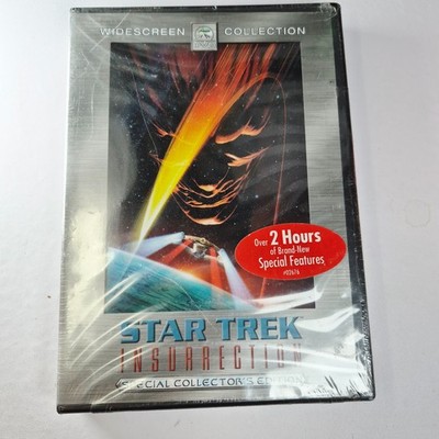 Star Trek Insurrection New Sealed Special Collector Edition DVD Sci-Fi Movie