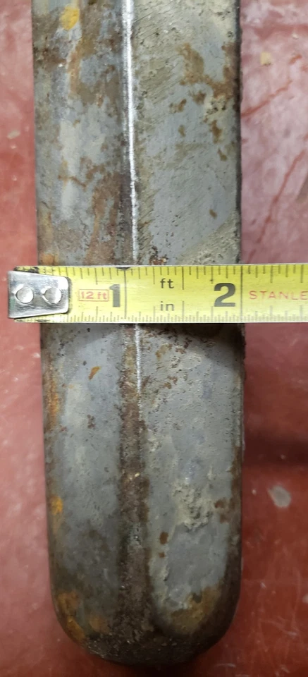 WYCO Concrete Vibrator 12' stinger shaft and head - Image 2 of 4