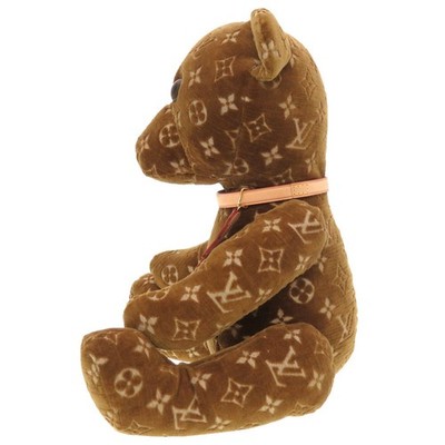 LOUIS VUITTON 】ドゥドゥ テディベア GI0739 モノグラム LOUIS