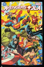 Avengers / JLA #2 CVR B Dan Mora Variant NM