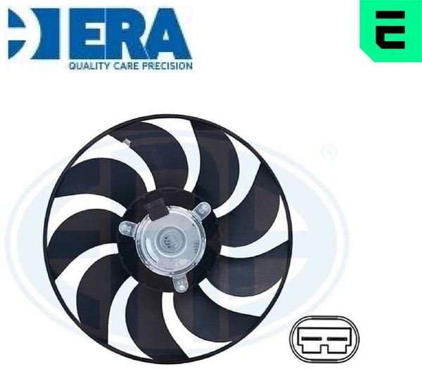 ERA 352133 LüFter FüR MotorküHlung LüFter MotorküHlung MotorlüFter-image