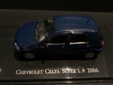 Chevrolet Celta Super 1.4 Opel Corsa B 2006 Diecast in 1/43 READ
