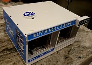ZYN Store Display Merchandiser Product Lighted LED Peppermint For Mancave