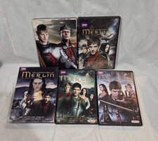 The Adventures of MERLIN  Complete Series DVD  Seasons 1-5 BBC