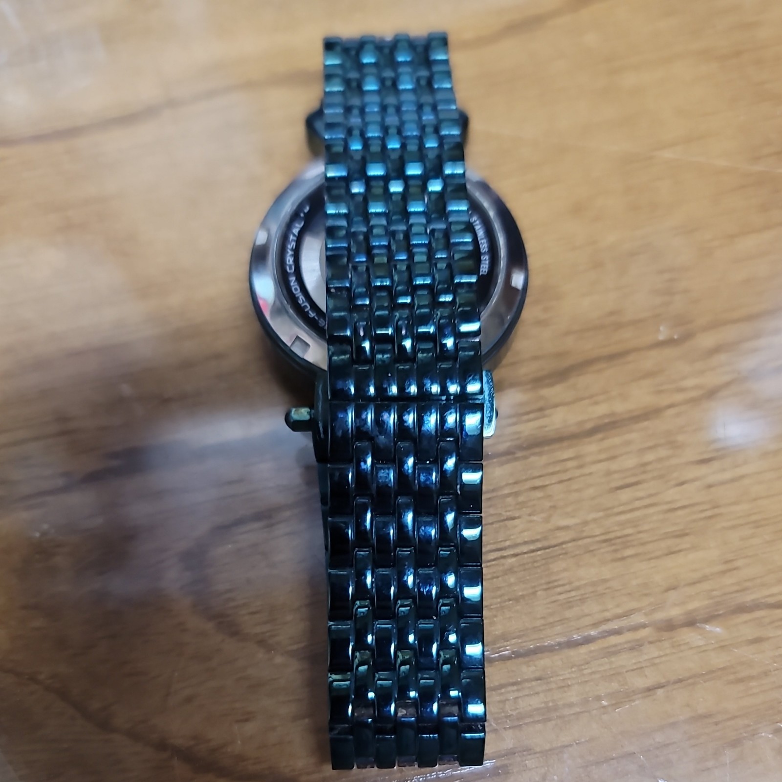 Invicta Object d’ Art Automatic Skeleton Blue Lad… - image 6