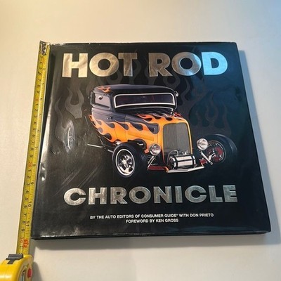 2003 hot rod chronicles hard back book