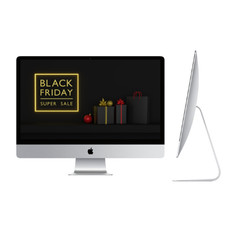 Apple iMac A1418 21.5 inch (1TB, Intel Core i5 5th Gen., 1.60GHz