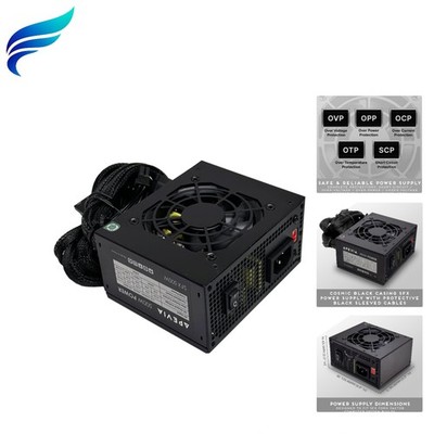 Quiet 500W SFX Power Supply for Reliable Performance in Compact Systems