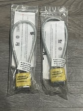 2 PROJECT Child Safe 16" CABLE LOCK GUN CABINET CHILD SAFETY w 2 KEYS