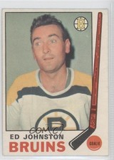 1969-70 O-Pee-Chee Eddie Johnston #200 0a1