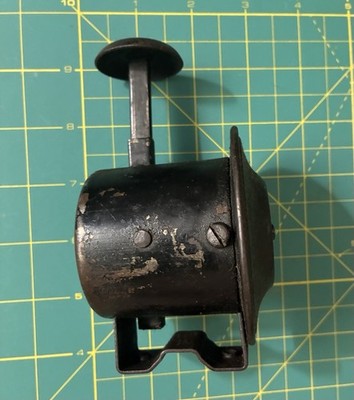 Early 1900s Klaxon Style Plunger Bicycle Motorcycle Horn