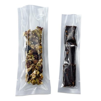 Clear Vacuum Bags for Food Saver Flat Open Top Embossed Vacuum Sealer Bag Foo...