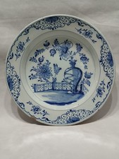 Plat Delft, 18 ème siècle, XVIII siècle.