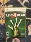 Left 4 Dead (Microsoft Xbox 360, 2008) CIB W/ Case & Manual. Tested & Working
