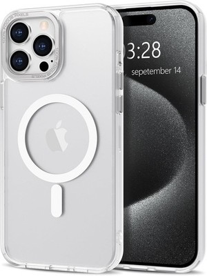 Hülle für Apple iPhone 17 16 15 14 Pro Plus Max Magnet Klar MagSafe Cover Skin