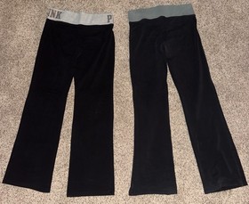 Huge Lot Victoria Secret PINK Flare Yoga Pants Leggings large Regular L