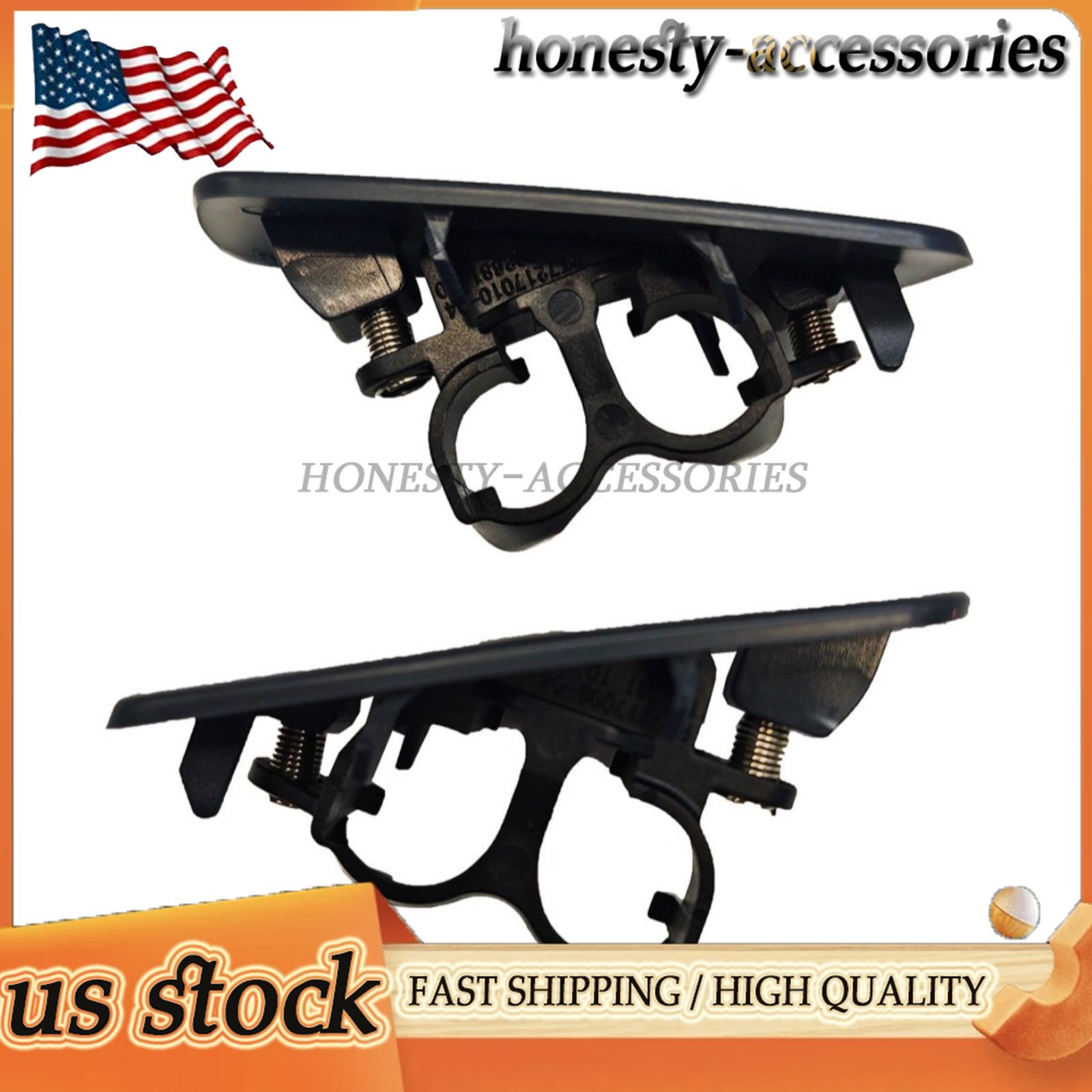 For 10-18 Rolls-Royce Ghost LH+RH Headlight Washer Cover 61677244959 61677244960