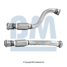 Front Exhaust Pipe + Fit Kit For Peugeot 308 MK3 PureTech 110 BM Cats 9677316680