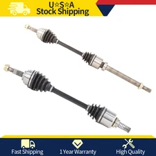 For 2009-2013 Nissan Cube TrakMotive CV Axle Joint Shaft Front 2x