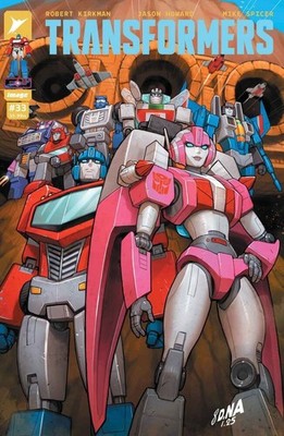TRANSFORMERS #33 - Cover A David Nakayama - NM - Image - Presale 06/10