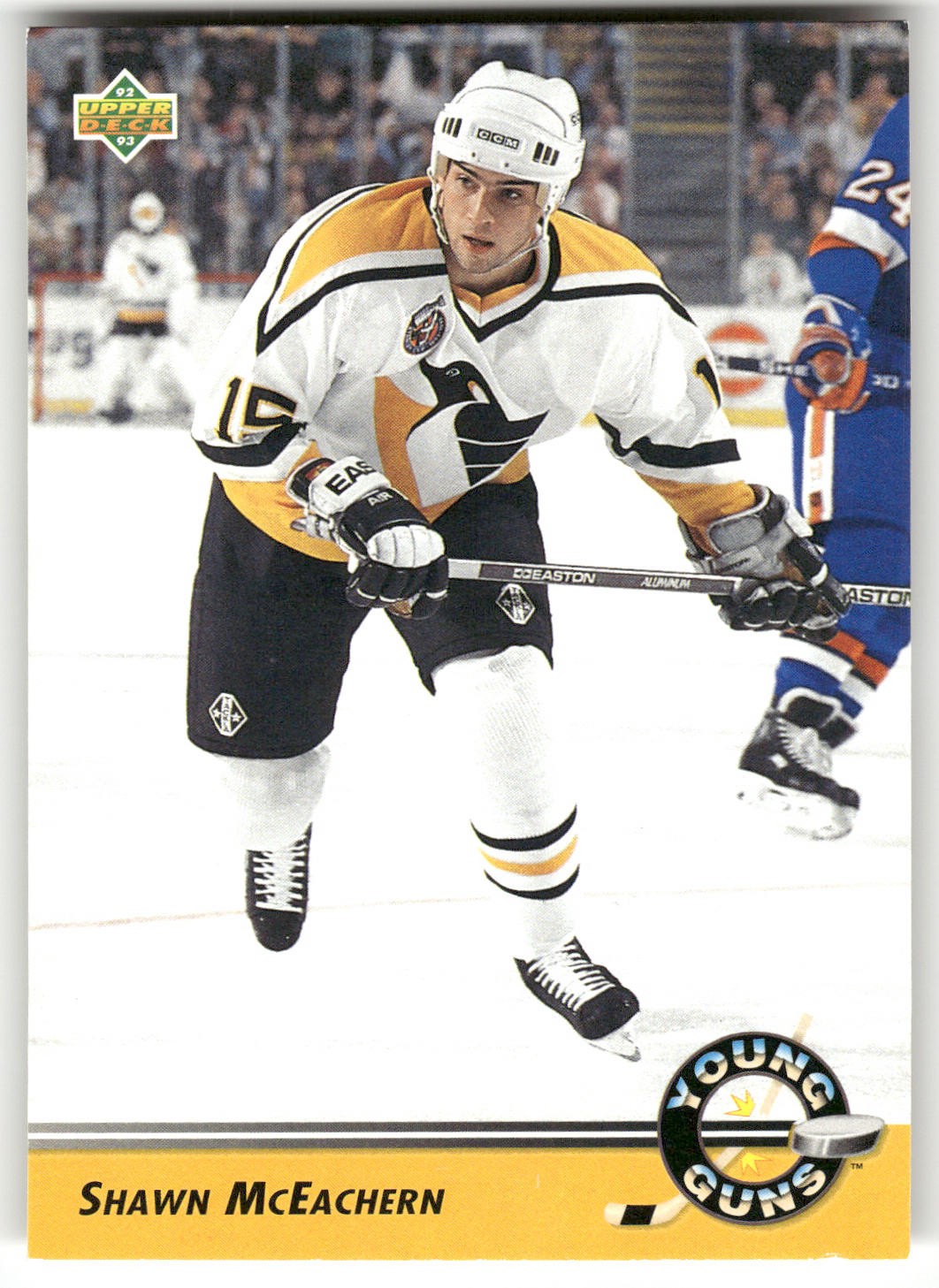 1992-93 Upper Deck #565 Shawn McEachern Pittsburgh Penguins